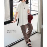 Tシャツ 綿100 配色 | HUG.U | 詳細画像11