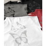 Tシャツ プリント 蝶 | HUG.U | 詳細画像17