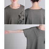 Tシャツ プリント 蝶 | HUG.U | 詳細画像22