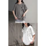 Tシャツ プリント 蝶 | HUG.U | 詳細画像4
