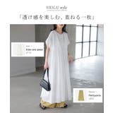 ワンピース ロング インド綿 | HUG.U | 詳細画像16