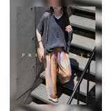 パンツ ワイド 柄 | HUG.U | 詳細画像18 