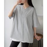 メランジグレー | Tシャツ 汗ジミ軽減 綿100 | HUG.U