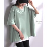 Tシャツ 汗ジミ軽減 綿100 | HUG.U | 詳細画像14