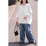 Tシャツ 汗ジミ軽減 綿100 | HUG.U | 詳細画像20