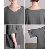 Tシャツ 汗ジミ軽減 綿100 | HUG.U | 詳細画像23