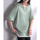 Tシャツ 汗ジミ軽減 綿100 | HUG.U | 詳細画像6