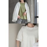 Tシャツ 汗ジミ軽減 レディース | HUG.U | 詳細画像15