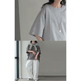 Tシャツ 汗ジミ軽減 レディース | HUG.U | 詳細画像17