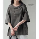 Tシャツ 汗ジミ軽減 レディース | HUG.U | 詳細画像20