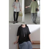 Tシャツ 汗ジミ軽減 レディース | HUG.U | 詳細画像25
