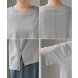 Tシャツ 汗ジミ軽減 レディース | HUG.U | 詳細画像27