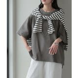 Tシャツ 汗ジミ軽減 レディース | HUG.U | 詳細画像8