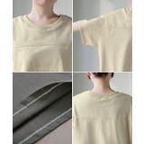 Tシャツ フットボール オーバーサイズ | HUG.U | 詳細画像22