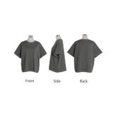 Tシャツ フットボール オーバーサイズ | HUG.U | 詳細画像23