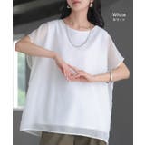 Tシャツ シアー レディース | HUG.U | 詳細画像15