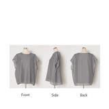 Tシャツ シアー レディース | HUG.U | 詳細画像23