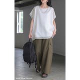 Tシャツ シアー レディース | HUG.U | 詳細画像8