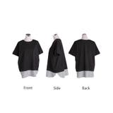 Tシャツ 重ね着風 接触冷感 | HUG.U | 詳細画像23 