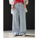 ヴィンテージブルー | パンツ デニム ストレッチ | HUG.U