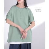 Tシャツ 汗ジミ軽減 綿100 | HUG.U | 詳細画像12