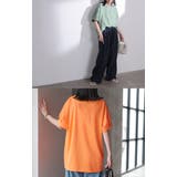 Tシャツ 汗ジミ軽減 綿100 | HUG.U | 詳細画像18