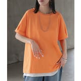 Tシャツ 汗ジミ軽減 綿100 | HUG.U | 詳細画像5
