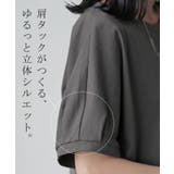 Tシャツ 汗ジミ軽減 綿100 | HUG.U | 詳細画像7