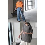 Tシャツ 汗ジミ軽減 綿100 | HUG.U | 詳細画像8