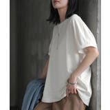 ホワイト | Tシャツ 汗ジミ軽減 綿100 | HUG.U