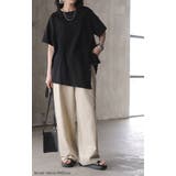 Tシャツ アシンメトリー 綿100 | HUG.U | 詳細画像15