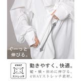 ブラウス UVカット 接触冷感 | HUG.U | 詳細画像18