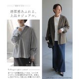 カットソー レース レイヤード | HUG.U | 詳細画像10