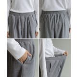 パンツ ウール 風 | HUG.U | 詳細画像23 