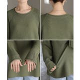 ニット ロールネック レディース | HUG.U | 詳細画像22 