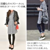 チュニック シャツチュニック シャツ ミニワンピース ワンピース チェック柄 | HUG.U | 詳細画像6