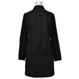 チュニック シャツチュニック シャツ ミニワンピース ワンピース チェック柄 | HUG.U | 詳細画像11