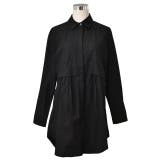 チュニック シャツチュニック シャツ ミニワンピース ワンピース チェック柄 | HUG.U | 詳細画像10