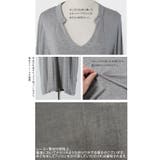 Tシャツ レディース 半袖 Vネック 冷感 オーバーサイズ トップス 白T レ | HUG.U | 詳細画像22 