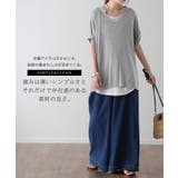 Tシャツ レディース 半袖 Vネック 冷感 オーバーサイズ トップス 白T レ | HUG.U | 詳細画像4 