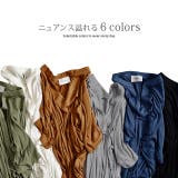 Tシャツ レディース 半袖 Vネック 冷感 オーバーサイズ トップス 白T レ | HUG.U | 詳細画像7 