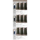 ワイドパンツ レディース 大きいサイズ ガウチョパンツ ワイドパンツルック | HUG.U | 詳細画像30 