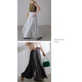 ワイドパンツ レディース 大きいサイズ ガウチョパンツ ワイドパンツルック | HUG.U | 詳細画像5 