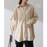 シャツ レディース ブラウス 長袖 チュニック 大きいサイズ ロングシャツ | HUG.U | 詳細画像28