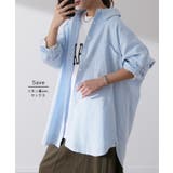 シャツ レディース ブラウス 長袖 チュニック 大きいサイズ ロングシャツ | HUG.U | 詳細画像29