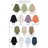 シャツ レディース ブラウス 長袖 チュニック 大きいサイズ ロングシャツ | HUG.U | 詳細画像34