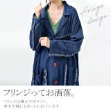 デニムジャケット レディース Gジャン ロングジャケット デニムシャツ デニム | HUG.U | 詳細画像17 