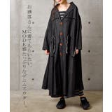 デニムジャケット レディース Gジャン ロングジャケット デニムシャツ デニム | HUG.U | 詳細画像2 