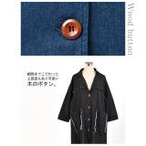 デニムジャケット レディース Gジャン ロングジャケット デニムシャツ デニム | HUG.U | 詳細画像23 