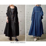 デニムジャケット レディース Gジャン ロングジャケット デニムシャツ デニム | HUG.U | 詳細画像6 